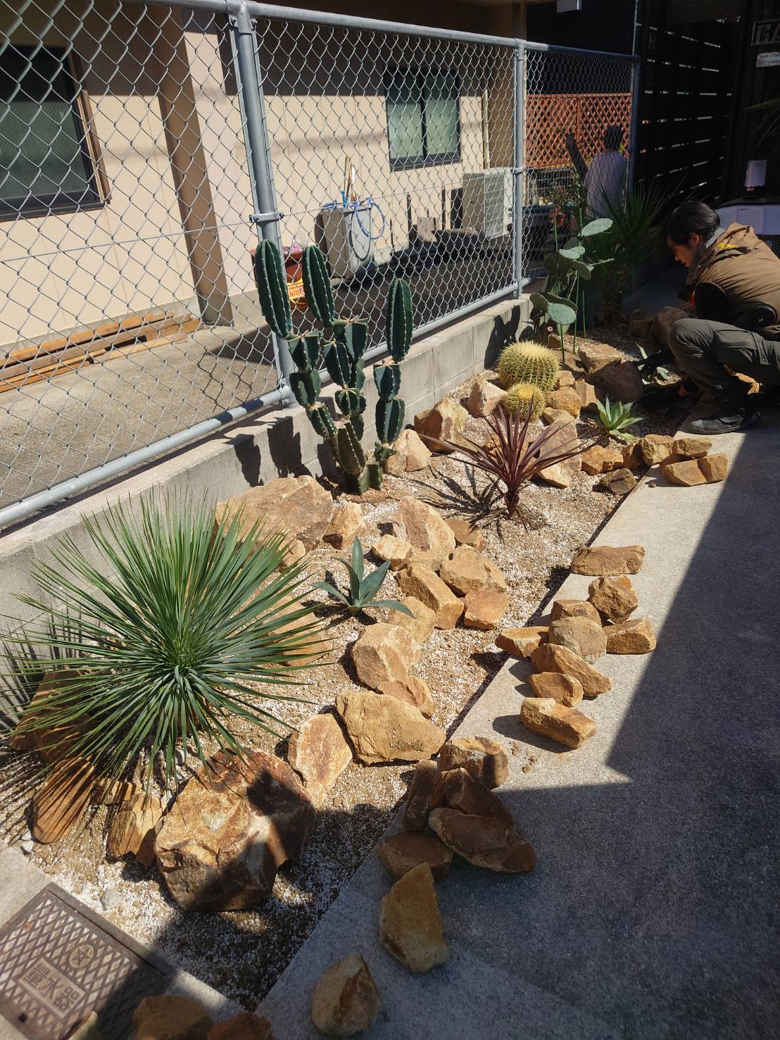 kw様邸　図面｜広輝緑化